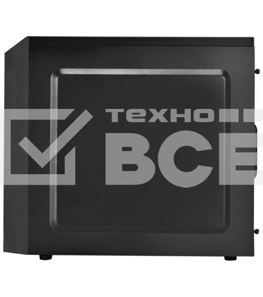 Корпус SilverStone SST-PS16B чёрный (ATX, 2xUSB 3.0, HD Audio)