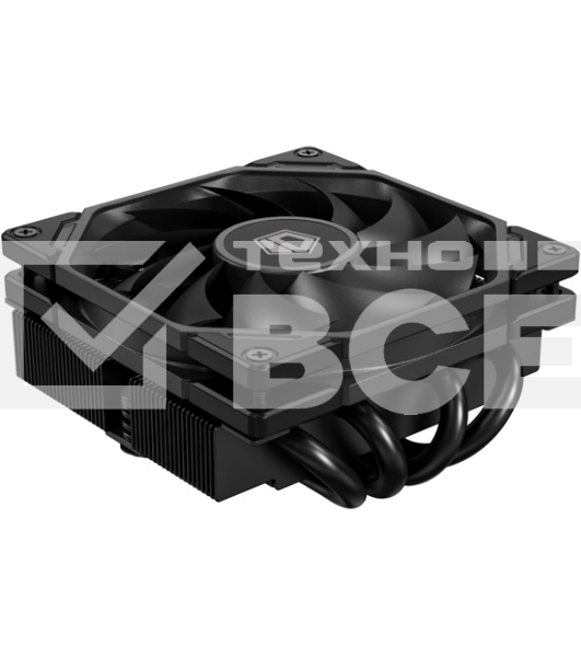 Кулер для процессора ID-COOLING IS-40-XT черный 92мм алюминий+медь 2800rpm 35.2db 4-pin 95W 47мм