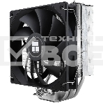 Устройство охлаждения(кулер) Thermalright Assassin X 120 v2 Soc-AM5/AM4/1151/1200/1700 черный 4-pin 25.6dB Al+Cu 700gr Ret (AX120-V2), фото 1