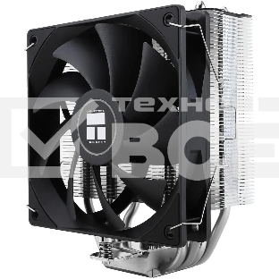 Устройство охлаждения(кулер) Thermalright Assassin X 120 v2 Soc-AM5/AM4/1151/1200/1700 черный 4-pin 25.6dB Al+Cu 700gr Ret (AX120-V2)