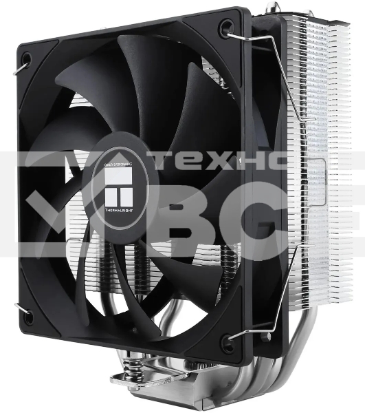 Устройство охлаждения(кулер) Thermalright Assassin X 120 v2 Soc-AM5/AM4/1151/1200/1700 черный 4-pin 25.6dB Al+Cu 700gr Ret (AX120-V2)