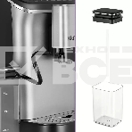 Кофемашина Kitfort КТ-7166 1350Вт черный/нержавеющая сталь, фото5