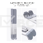 Алюминиевая раздвижная подставка для ноутбука Ugreen LP451-40289 Silver (40289), фото4