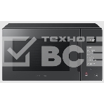 Микроволновая печь Samsung MS23T5018AC/BW антрацит, 23 л, 800 Вт, переключатели - сенсор, фото 1