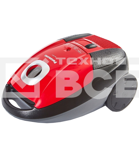 Пылесос Panasonic MC-CG713R149 красный, 350/2000 Вт, уборка сухая, пылесборник мешок 6 л