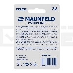 Батарейки Maunfeld Lithium CR2032 MBCR2032-BL2, блистер 2 шт., 3 В, фото3