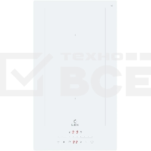 Индукционная варочная панель LEX EVI 321A WH, независимая, белый