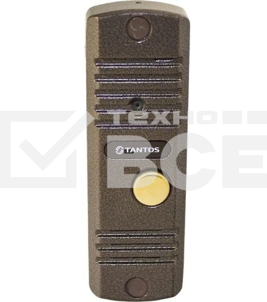 Видеопанель Tantos WALLE HD CMOS цвет панели: медный