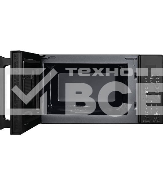 Микроволновая печь BBK 20MWS-806S/B черный, 20 л, 800 Вт, переключатели - сенсор