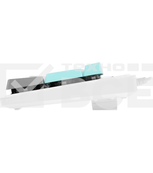 Клавиатура A4Tech Bloody S510R проводная, USB, белый