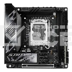 Материнская плата ASUS ROG STRIX Z890-I GAMING WIFI, LGA 1851, Intel Z890, 2xDDR5, 2xSATA, 2xM.2, 1xPCIe 5.0 x16, 1xHDMI, 2xUSB-C Thunderbolt 4, 1xUSB-C 20Gbps, 3xUSB-A 10Gbps, 1xUSB-A 5Gbps, 2xUSB-A 2.0, 1x 2.5Gb LAN, Mini-ITX, фото 1