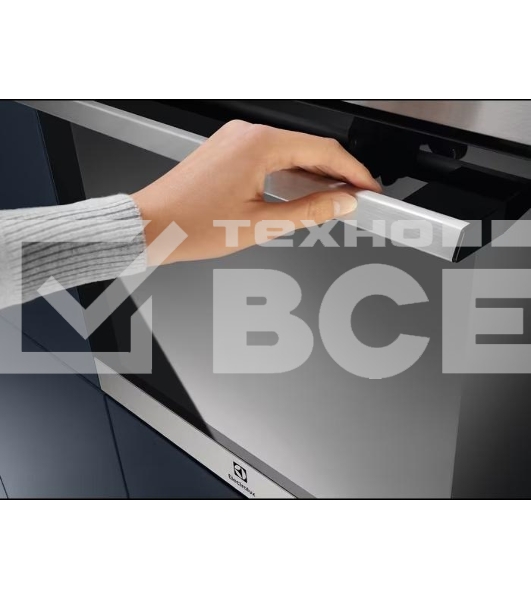Духовой шкаф электрический встраиваемый Electrolux EOH2H00BX нержавеющая сталь