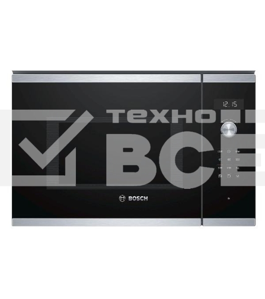 Микроволновая печь Bosch BEL554M5S0M (BEL554MS0), встраиваемая
