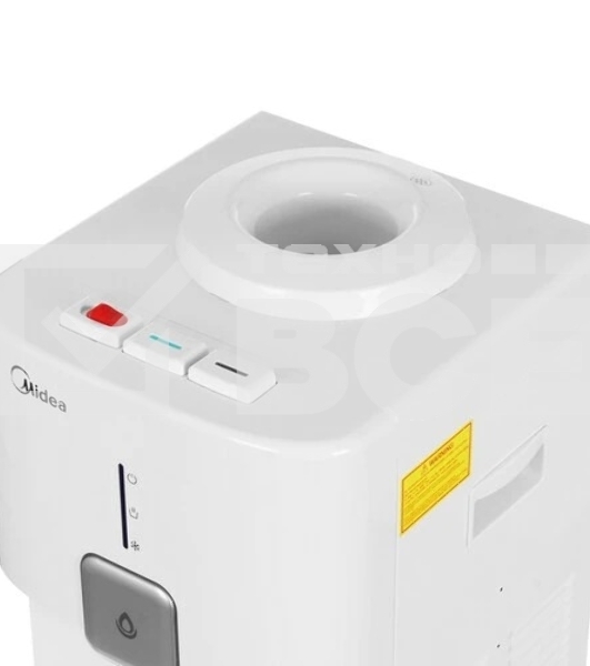 Кулер Midea YL1662S-B напольный компрессорный белый