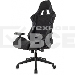 Кресло игровое Бюрократ VIKING 4 AERO BLACK EDITION черный искусст.кожа/ткань, фото42