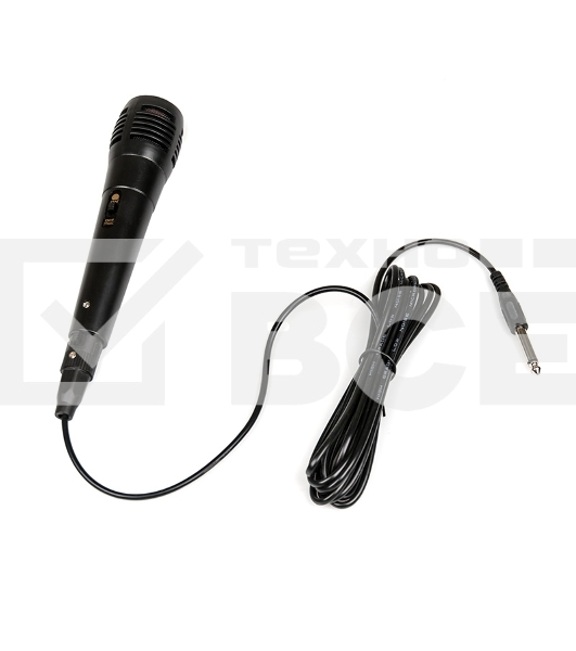 Караоке с микрофоном Dialog Oscar AO-12 1.0, 30W RMS, BT+FM+USB+SD+LED