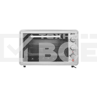 Мини-печь MIU MO-40002KS серый