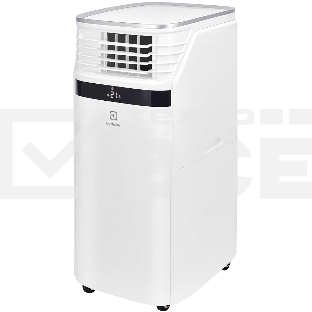Кондиционер мобильный Electrolux EACM-20 JK/N3 20000 BTU, 55 м², 55 дБ, охлаждение, обогрев, осушение, белый