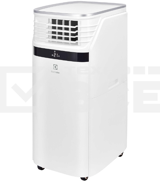 Кондиционер мобильный Electrolux EACM-20 JK/N3 20000 BTU, 55 м², 55 дБ, охлаждение, обогрев, осушение, белый