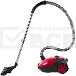 Пылесос Sharp ECKB19RR, красный/черный, 350/1900 Вт, уборка сухая, пылесборник мешок 2.3 л, фото11