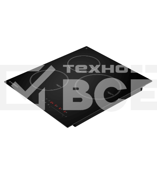 Индукционная варочная панель Maunfeld CVI453STBK