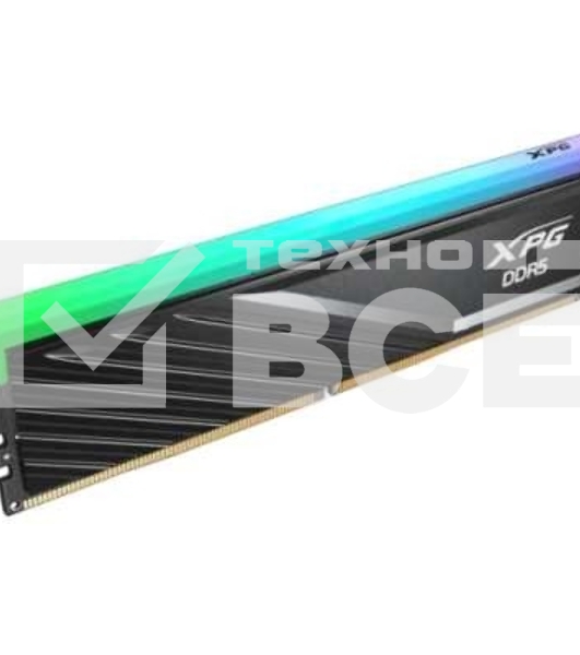 Оперативная память XPG Lancer Blade DIMM DDR5-6000 32GB (16GBx2) RGB AX5U6000C3616G-DTLABRBK