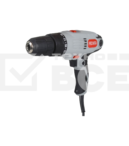 Дрель-шуруповерт Ресанта СШ-550-2 550Вт