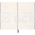 Блокнот Moleskine LIMITED EDITION SAKURA LESU08MM710BOX Pocket 90x140мм, обложка текстиль, 160 страниц, линейка, подарочная коробка, синий, 2025, фото5