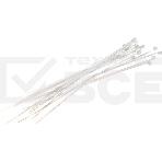 Стяжки нейлоновые Fortisflex 49402 КСС 5x250 (б) (100 шт.), фото2