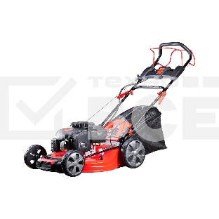 Газонокосилка бензиновая самоходная с электростартером FUBAG FPL 56 SM ES (4,3 л.с,4 тактный самоходна, ширина скаш 56 см, высота скаш мм 25-75, Мульчирование да, сборника, л 60) 46296