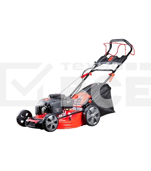 Газонокосилка бензиновая самоходная с электростартером FUBAG FPL 56 SM ES (4,3 л.с,4 тактный самоходна, ширина скаш 56 см, высота скаш мм 25-75, Мульчирование да, сборника, л 60) 46296