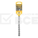 Бур по бетону Denzel цельная крестовая пластина, 12x165 мм, SDS PLUS, фото4