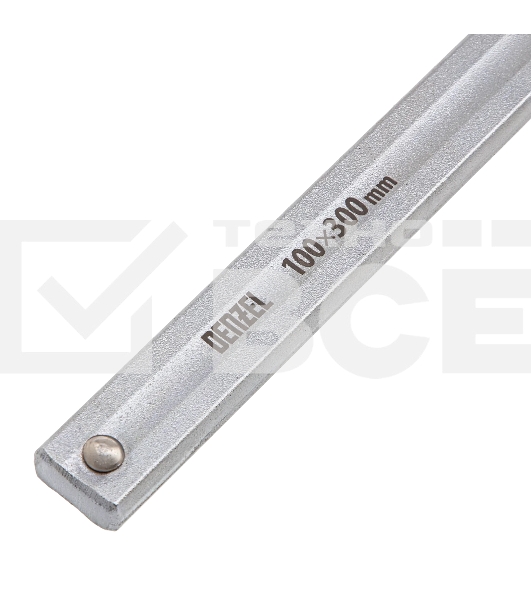 Струбцина Denzel F-образная, 100x300мм, кованая