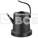 Чайник электрический Hyundai HYK-S5503 1л. 1200Вт титан/титановый корпус: металл, фото 1