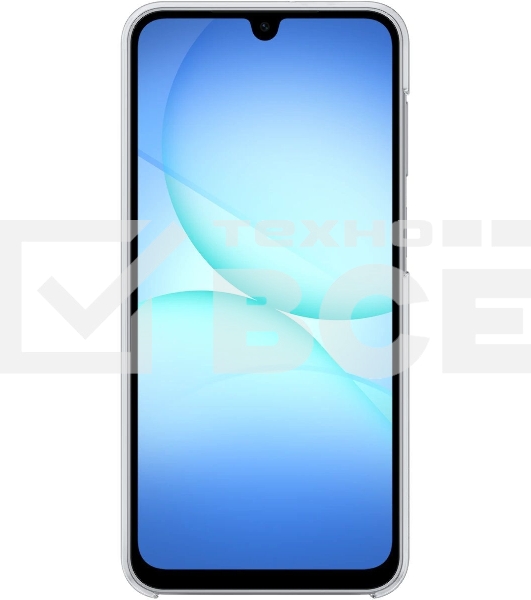 Чехол (клип-кейс) Samsung для Samsung Galaxy A17 Clear Case A17 прозрачный (EF-QA176CTEGRU)