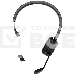 Гарнитура беспроводная Jabra Evolve 65 TE, Link 390a MS Mono (PN: 6693-833-309), фото2