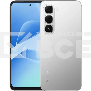 Смартфон Infinix X6728 HOT 60i 8/256Gb серебристый титан