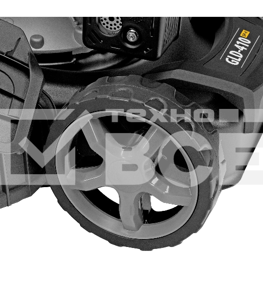 Газонокосилка бензиновая Denzel GLD-410SP-K, 150 см3, 41 см, привод, 40 л