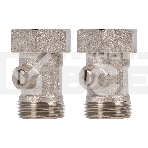 Набор нижнего подключения Royal Thermo прямой раздельный 3/4х3/4ЕК, фото2