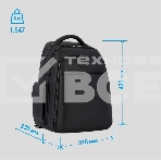 Рюкзак мужской Piquadro Modus Special CA3444MOS/N черный кожа, фото7