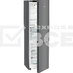 Холодильники Liebherr CBNdgc 5723-20 001 Plus темно-серый двухкамерный 255/94л морозилка снизу, фото4