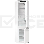 Встраиваемый холодильник Gorenje NRKI519E82WF, 193 см, электронное управление, цифровой дисплей, Wi-Fi, NoFrost Dual, Multiflow 360, контейнер CrispZone с контролем влажности, функция ConvertActive, AdaptTech, MultiAdjust, жесткое крепление, инверторный компрессор, уровень шума 35 дБ, фото10