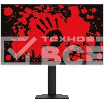 Монитор 27' Bloody MN1X IPS 2560x1440, 210 Гц, 5 мс (1 мс MPRT), 16:9, 600 кд/м², 2xHDMI 2.1, DP 1.4, 3.5 Jack, динамики (2x3 Вт), HDR10, FreeSync, G-Sync, черный, фото 1