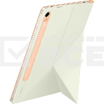 Чехол Samsung для Samsung Galaxy Tab S9/S9 FE EF-BX710POEGRU поликарбонат/полиуретан оранжевый, фото7