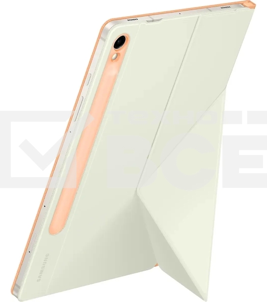 Чехол Samsung для Samsung Galaxy Tab S9/S9 FE EF-BX710POEGRU поликарбонат/полиуретан оранжевый