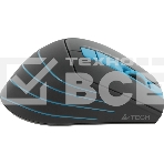 Мышь беспроводная A4Tech Fstyler FG30S серый/синий, 2000 dpi, радиоканал, USB, кнопки - 5, фото6