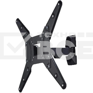 Кронштейн для телевизора Hama 00220823 черный 32'-65' макс.20кг настенный поворот и наклон