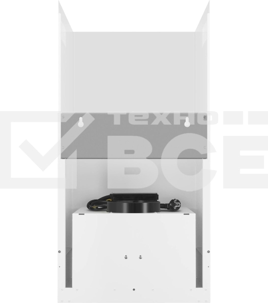 Вытяжка наклонная пристенная Meferi AIRBOX60WH LIGHT