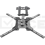 Кронштейн для телевизора Hama R1 118156 черный, 32'-65' макс. 25 кг, настенный, поворотно-выдвижной и наклонный, фото8