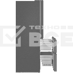 Холодильник Maunfeld MFF180NFSE01 нержавеющая сталь трехкамерный 224/113л морозилка снизу, No Frost, фото13